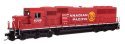 EMD SD60 Spartan Cab with ESU(R) Sound and DCC -- Canadian Pacific 6308, HO, WalthersMainline 19763