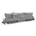 EMD GP9 Phase II - LokSound 5 Sound and DCC -- Undecorated, HO, WalthersProto 42726
