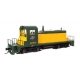 EMD SW1 - ESU(R) Sound & DCC -- Chicago & North Western(TM) 616, HO, WalthersMainline 19242