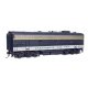 EMD FP7 & F7B Standard DC -- Chesapeake & Ohio 8005 & 8505 (As-delivered), HO, WalthersProto 49546