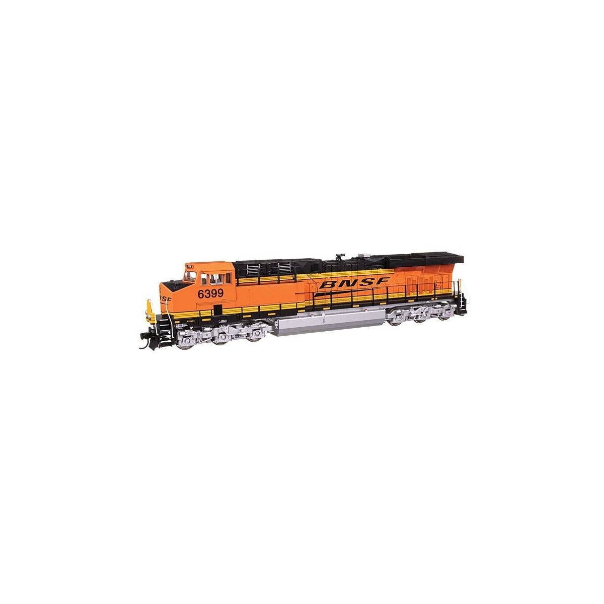 GE ES44AC Evolution Series GEVO - ESU Sound & DCC -- BNSF Railway 6399, HO, WalthersMainline 20224