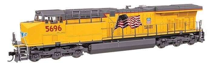GE ES44AC Evolution Series GEVO - ESU Sound & DCC -- Union Pacific(R) 5696, HO, WalthersMainline 20234