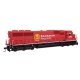 EMD SD60 Spartan Cab - Standard DC -- Canadian Pacific 6306, HO, WalthersMainline 9763
