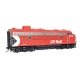 EMD FP7 & F7B Standard DC -- Canadian Pacific 4070 & 4477 (red, white w/Multi-mark), HO, WalthersProto 49551