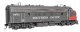 EMD FP7 & F7B Standard DC -- Southern Pacific(TM) 6448 & 8298 (gray, Scarlet, white), HO, WalthersProto 49558