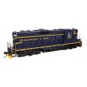 EMD GP9 Phase II with High Hood - Standard DC -- Chesapeake & Ohio 5924, HO, WalthersMainline 10493