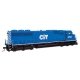 EMD SD60 Spartan Cab with ESU(R) Sound and DCC -- CITX 6001, HO, WalthersMainline 19764