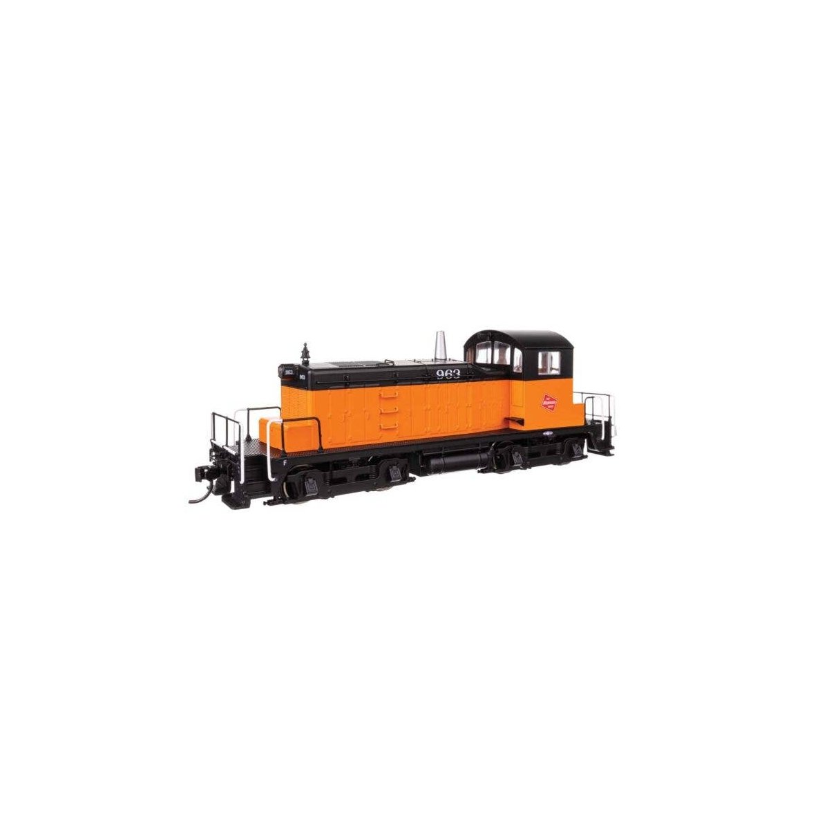 EMD SW1 - ESU(R) Sound & DCC -- Milwaukee Road 963, HO, WalthersMainline 19244