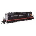 EMD GP9 Phase II with High Hood - Standard DC -- Southern Pacific(TM) 417, HO, WalthersMainline 10504