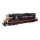 EMD GP9 Phase II with High Hood - Standard DC -- Southern Pacific(TM) 417, HO, WalthersMainline 10504
