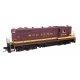 EMD GP9 Phase II with High Hood - Standard DC -- Soo Line 2412, HO, WalthersMainline 10502