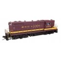 EMD GP9 Phase II with High Hood - Standard DC -- Soo Line 2412, HO, WalthersMainline 10502
