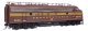 EMD FP7 & F7B Standard DC -- Pennsylvania Railroad EFP-15 9832A, EH-15 9832B (Tuscan, 5-Stripe), HO, WalthersProto 49536