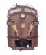 EMD FP7 & F7B Standard DC -- Pennsylvania Railroad EFP-15 9832A, EH-15 9832B (Tuscan, 5-Stripe), HO, WalthersProto 49536