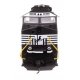 GE ES44AC Evolution Series GEVO - ESU Sound & DCC -- Norfolk Southern 8037, HO, WalthersMainline 20231
