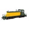 EMD SW1 - Standard DC -- Chicago & North Western(TM) 615, HO, WalthersMainline 9242