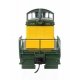 EMD SW1 - Standard DC -- Chicago & North Western(TM) 615, HO, WalthersMainline 9242