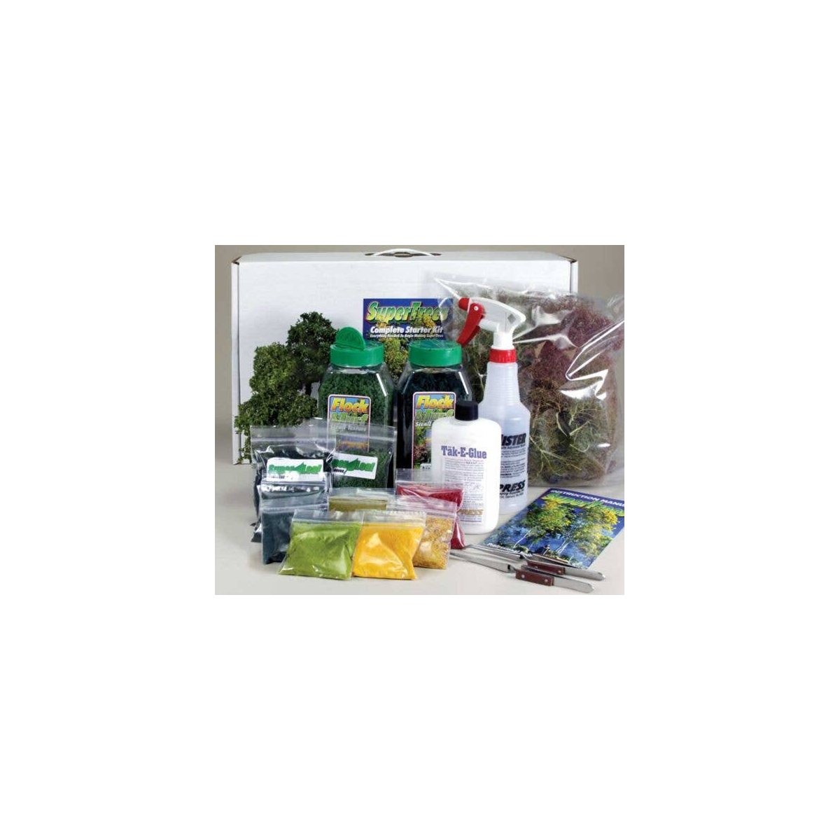 SuperTree(TM) Starter Kit -- O/HO-Scale, ALL, Scenic Express 220