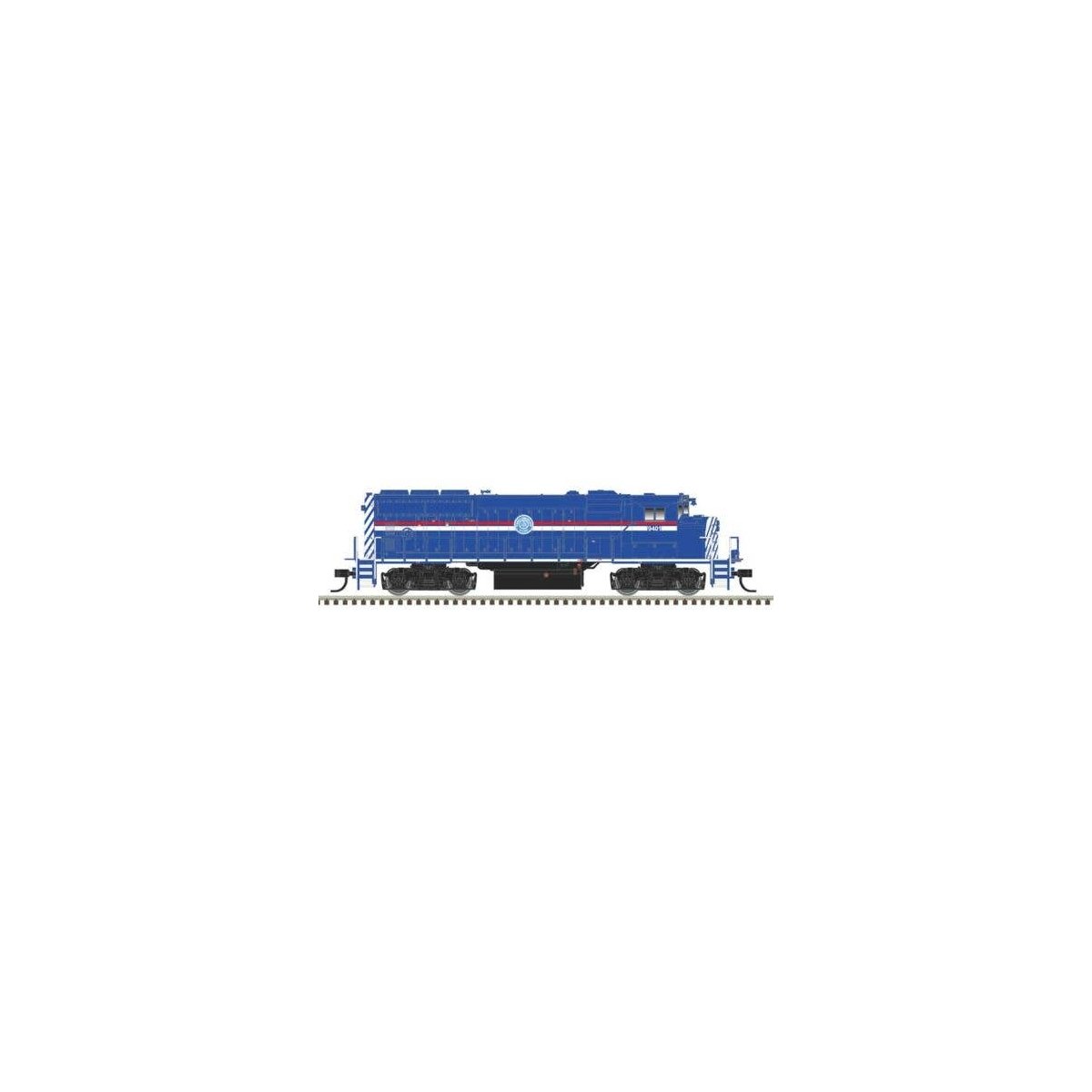 GMD GP40-2W CN Version - ESU LokSound and DCC - Master(R) -- Alabama & Tennessee Rai, HO, Atlas Model Railroad Co. 10004407