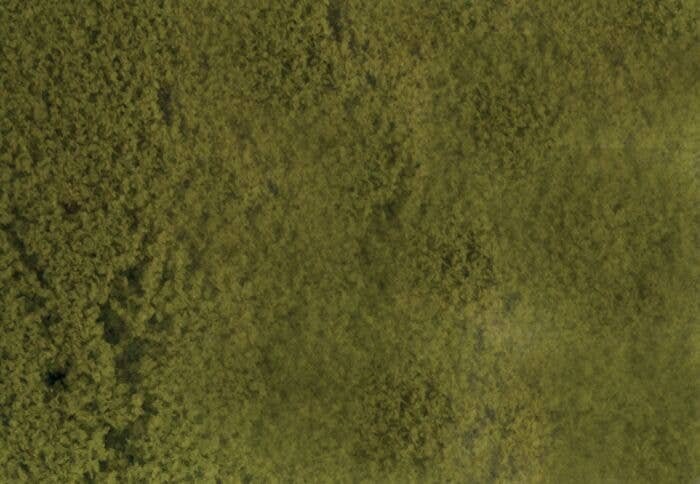 SuperLeaf Scale Model Leaf Flake - SuperPak - 1 Gallon 3.8L -- Light Green, ALL, Scenic Express 6114