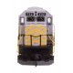 EMD SD60 Spartan Cab - Standard DC -- Kansas City Southern 732, HO, WalthersMainline 9766