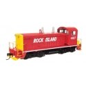 EMD NW2 Phase V - ESU Sound & DCC -- Rock Island 4907, HO, WalthersMainline 20633