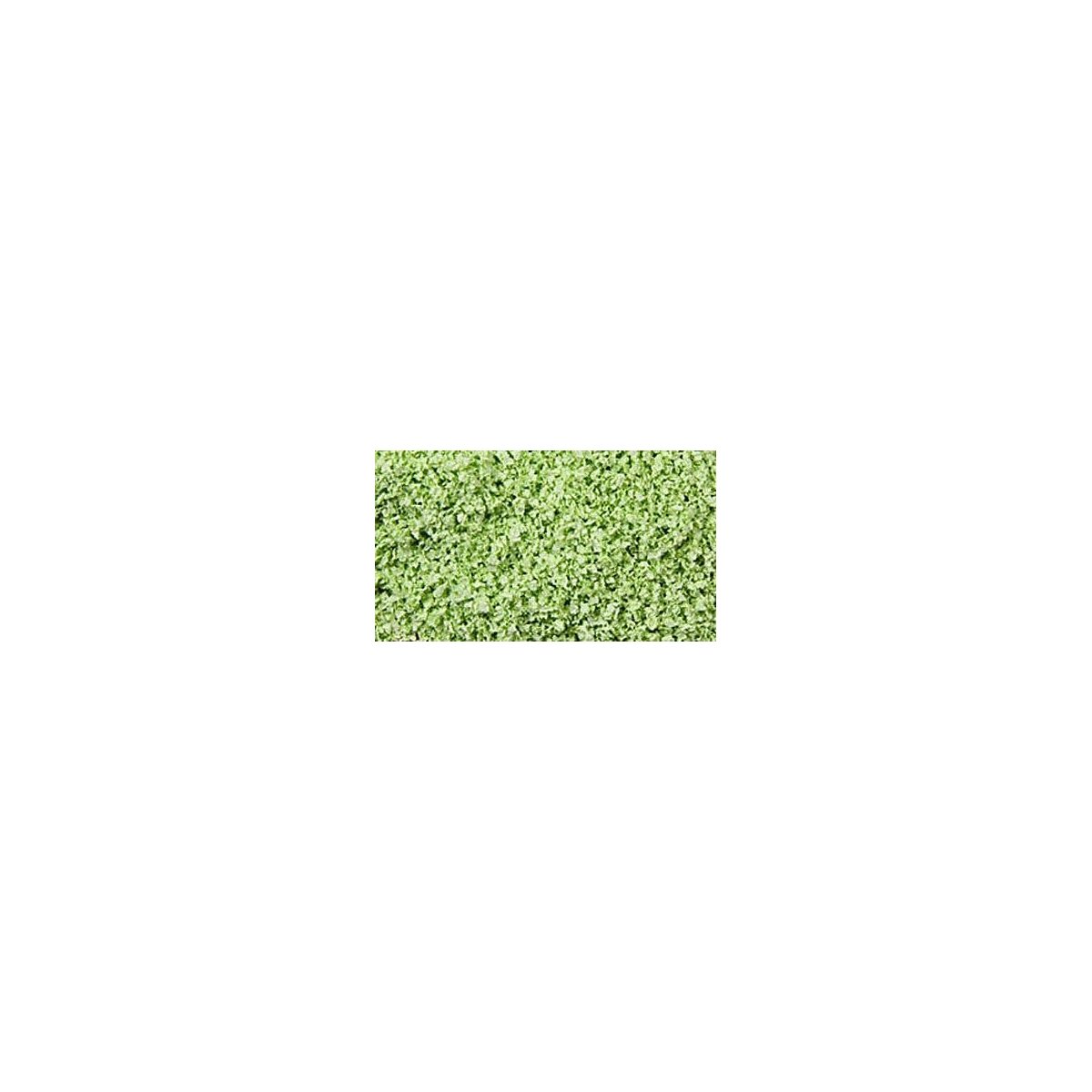SuperLeaf Scale Model Leaf Flake 16oz Shaker -- Pale Green, ALL, Scenic Express 6212