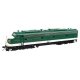 EMD E8 A-A - Standard DC -- Southern 6902 & 6910, HO, WalthersProto 49920