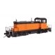 EMD SW1 - Standard DC -- Milwaukee Road 971, HO, WalthersMainline 9245