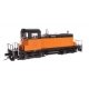 EMD SW1 - Standard DC -- Milwaukee Road 971, HO, WalthersMainline 9245