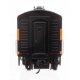 EMD F7 A-B Set - Standard DC -- Bessemer & Lake Erie 722A, 722B, HO, WalthersMainline 11401