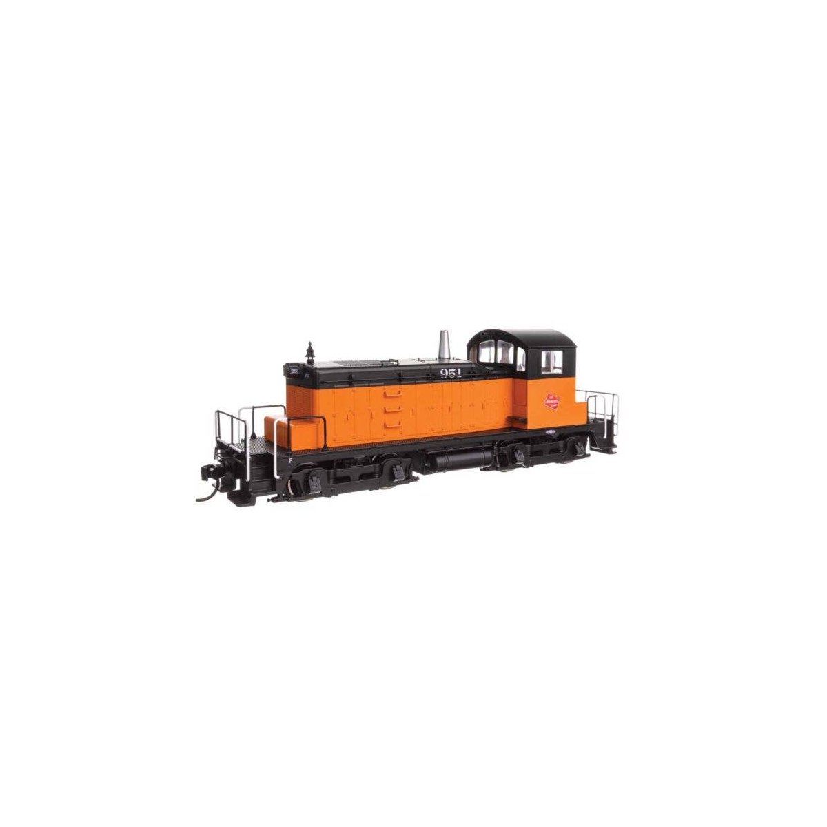 EMD SW1 - Standard DC -- Milwaukee Road 951, HO, WalthersMainline 9244