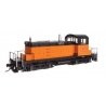 EMD SW1 - Standard DC -- Milwaukee Road 951, HO, WalthersMainline 9244