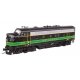 EMD F7 A - Standard DC -- Reading 275A, HO, WalthersMainline 11416