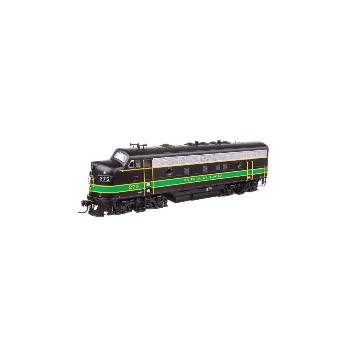 EMD F7 A - Standard DC -- Reading 275A, HO, WalthersMainline 11416