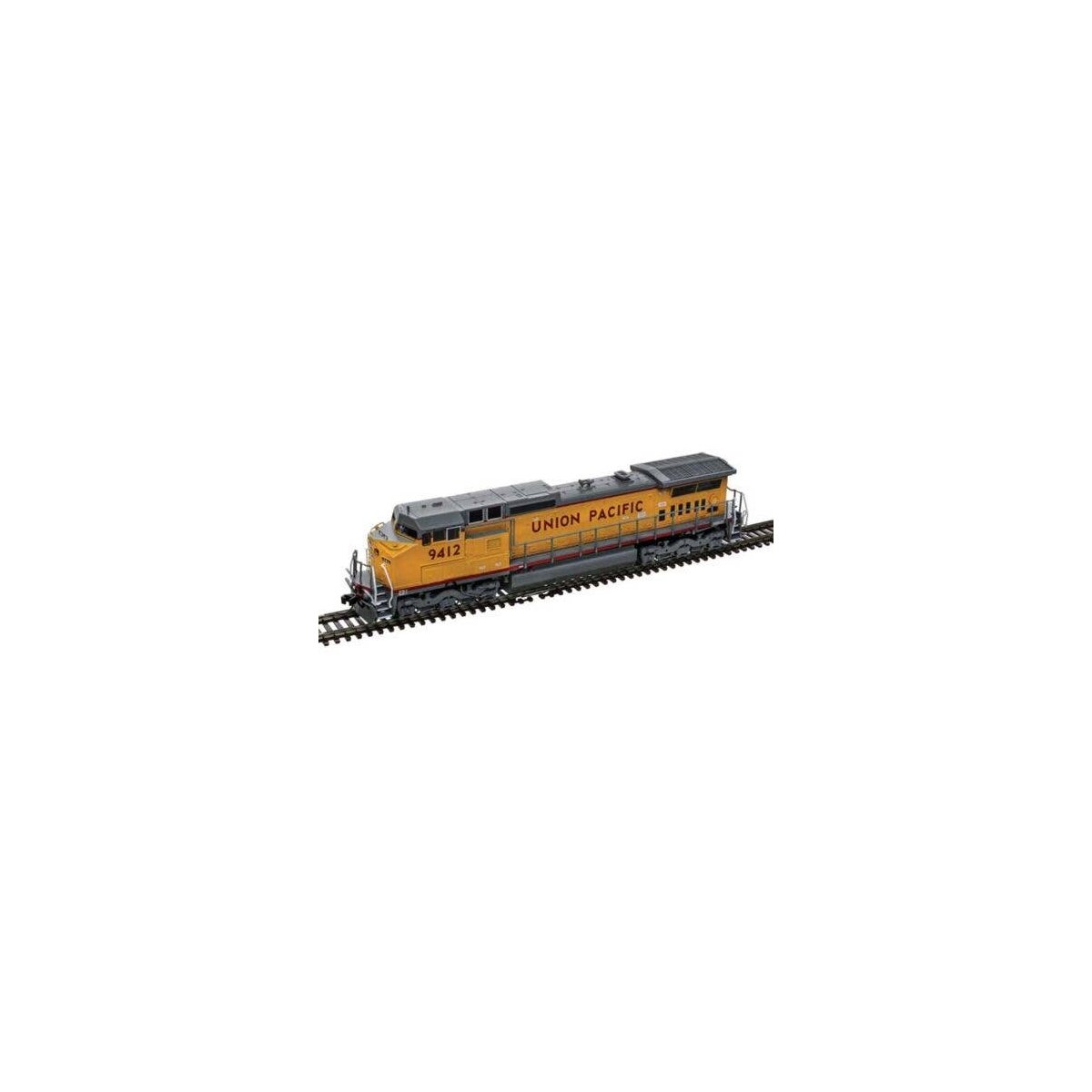 GE Dash 8-40CW - Standard DC - Master(R) Silver -- Union Pacific 9427 (Armour Yellow, N, Atlas Model Railroad Co. 40005845
