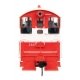 EMD NW2 Phase V - ESU Sound & DCC -- St. Louis - San Francisco 265, HO, WalthersMainline 20626