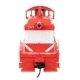 EMD NW2 Phase V - ESU Sound & DCC -- St. Louis - San Francisco 265, HO, WalthersMainline 20626