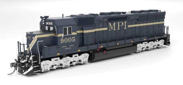 EMD SD45 - Sound and DCC - Paragon4(TM) -- Motive Power International Leasing MPI 9005 (, HO, Broadway Limited Imports 9812