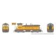 EMD SW9 - ESU LokSound and DCC -- Union Pacific 1834 (As-Delivered, Armour Yellow, gray, red, , HO, Rapido Trains Inc 27595