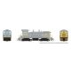 EMD SW9 - ESU LokSound and DCC -- Louisville & Nashville 2269 (gray, yellow), HO, Rapido Trains Inc 27588