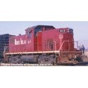 Alco C415 - LokSound & DCC -- Rock Island 422 (maroon, white), HO, Bowser Manufacturing Co. 60565
