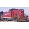 Alco C415 - LokSound & DCC -- Rock Island 422 (maroon, white), HO, Bowser Manufacturing Co. 60565