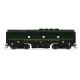 EMD F3B - Sound and DCC - Paragon4(TM) -- Pannsylvania Railroad 9513B (Single Stripe, Br, HO, Broadway Limited Imports 9675