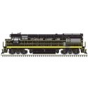 GE U33/36B - Sound and DCC - Master(R) Gold -- Seaboard Coast Line 1816 (black, yello, N, Atlas Model Railroad Co. 40005938