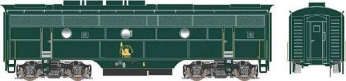 EMD F3B Phase 2 w/LokSound & DCC - Executive Line -- Central Railroad of New Jersey E (, HO, Bowser Manufacturing Co. 24632