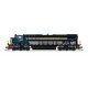 GE ES44AC GEVO - Sound and DCC - Paragon4(TM) -- CSX 1869 (Chesapeake & Ohio Heritage, bl, N, Broadway Limited Imports 9886