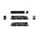 GE ES44AC GEVO - Sound and DCC - Paragon4(TM) -- CSX 1869 (Chesapeake & Ohio Heritage, bl, N, Broadway Limited Imports 9886