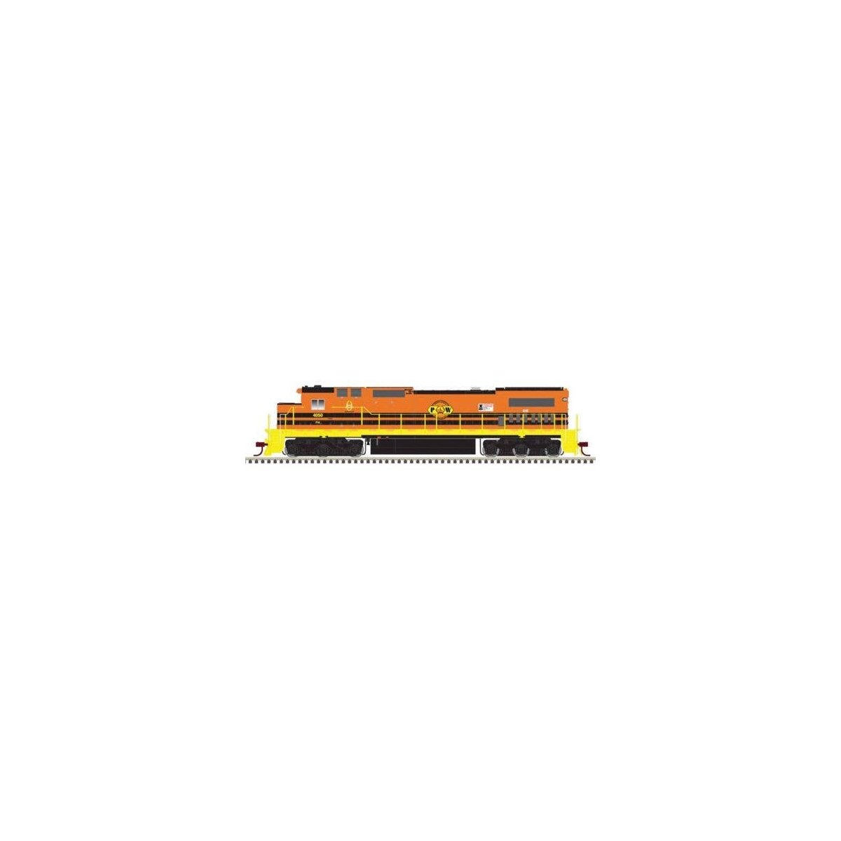 GE Dash 8-40C - Front & Rear Ditch Lights - LokSound & DCC - Master(R) -- Providence , N, Atlas Model Railroad Co. 40005670
