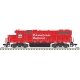 EMD GP38-2 Phase II - LokSound and DCC -- Canadian Pacific 4421 (red, white), N, Atlas Model Railroad Co. 40004835